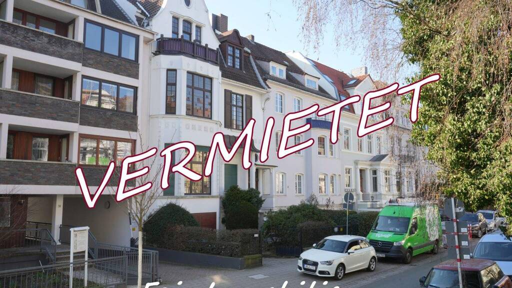 Wohnung zur Miete 1.490 € 4 Zimmer 115,5 m² Geschoss 1/2 frei ab sofort Schwachhausen Bremen 28209