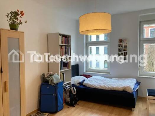 Wohnung zur Miete Tauschwohnung 400 € 2 Zimmer 56 m² 2. Geschoss Plagwitz Südwest 04229
