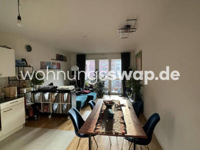 Studio zur Miete Tauschwohnung 1.500 € 3 Zimmer 76 m² 3. Geschoss Hamburg 20097