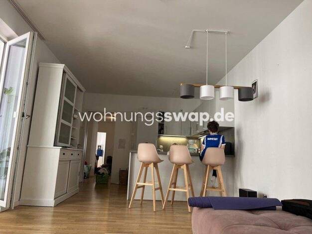 Studio zur Miete Tauschwohnung 2.311 € 4 Zimmer 113 m² 2. Geschoss Friedrichshain Berlin 10247