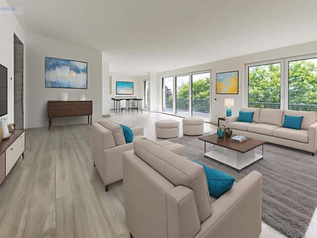 Wohnung zur Miete - Erstbezug 2.450 € 4 Zimmer 139,7 m² 3. Geschoss frei ab 01.02.2026 Werden Essen 45239