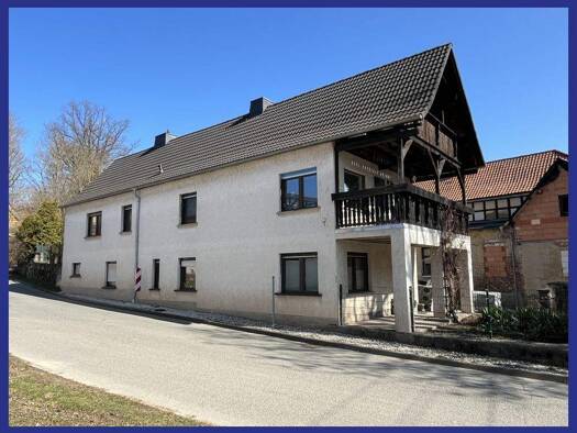 Einfamilienhaus zum Kauf 198.000 € 11 Zimmer 220 m² 1.567 m² Grundstück Neustadt Neustadt an der Orla / Molbitz 07806