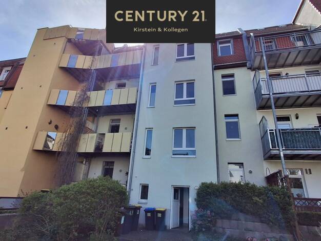Wohnung zur Miete 540 € 3 Zimmer 91 m² 4. Geschoss Richard-Wagner-Straße 4 Pforten Gera 07551