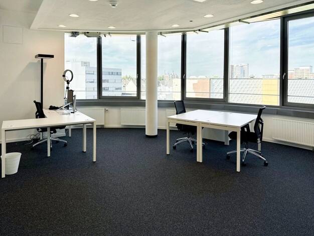 Bürofläche zur Miete provisionsfrei 1.289 € 15 m² Bürofläche Ludwig-Erhard-Platz 1 Wiesdorf Leverkusen 51373