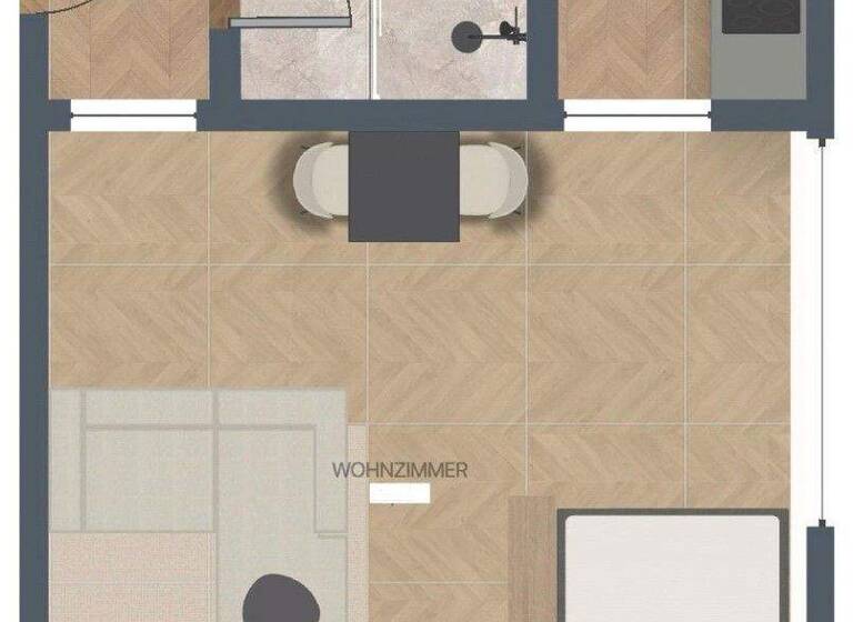 Studio zum Kauf provisionsfrei 242.000 € 1 Zimmer 32 m² EG Hötting Innsbruck 6020