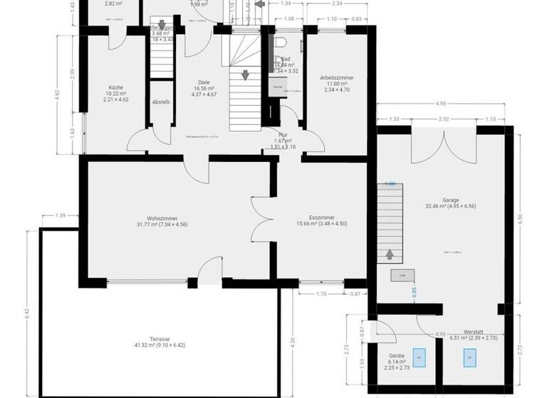Einfamilienhaus zum Kauf 550.000 € 5 Zimmer 166 m² 1.166 m² Grundstück Britz / Kolonie Britz 16230