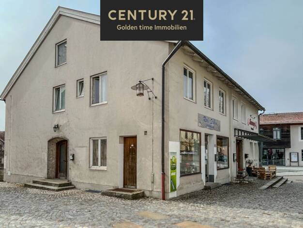 Gewerbeobjekt zum Kauf als Kapitalanlage geeignet 190.000 € 5 Zimmer 186,8 m² 176 m² Grundstück Marktplatz 2 Schnaitsee Schnaitsee 83530