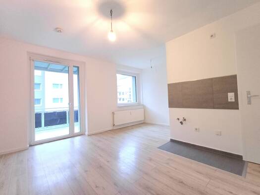 Studio zur Miete 399 € 1 Zimmer 25,6 m² frei ab 01.06.2026 Gaußstraße 6a Innenstadt Minden 32425