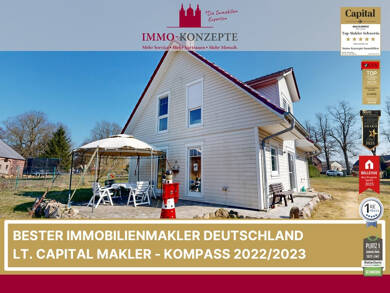 Einfamilienhaus zum Kauf 290.000 € 4 Zimmer 120 m² 3.366 m² Grundstück Ziegendorf Ziegendorf 19372
