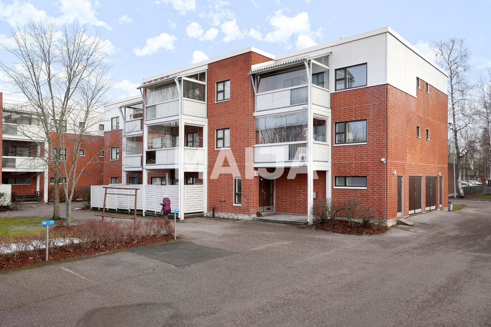 Studio zum Kauf 198.000 € 3 Zimmer 66 m²<br/>Wohnfläche 2.<br/>Geschoss Lauhatie 6 Vantaa 01300