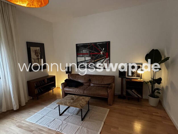 Studio zur Miete Tauschwohnung 650 € 2 Zimmer 50 m² EG Berlin 10825