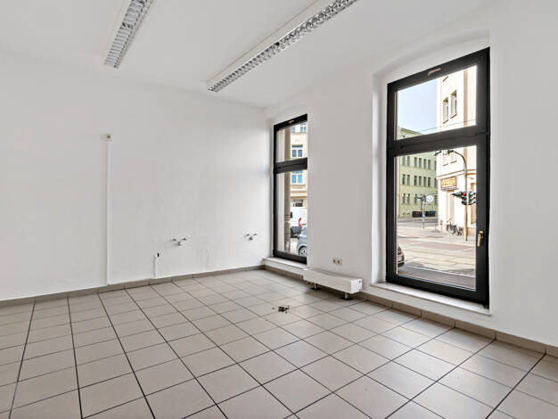 Laden zur Miete 8,10 € 58 m² Verkaufsfläche Freiimfelder Straße 84 Freiimfelde Ost 06112