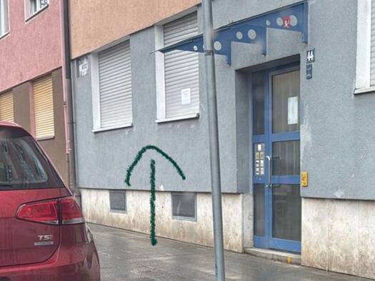 Wohnung zum Kauf provisionsfrei 178.000 € 2 Zimmer 46,5 m² Geschoss EG/5 Voltastraße 44 Steinbühl Nürnberg 90459