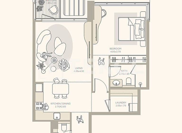 Wohnung zum Kauf 978.000 € 4 Zimmer 148 m² EG Dubai