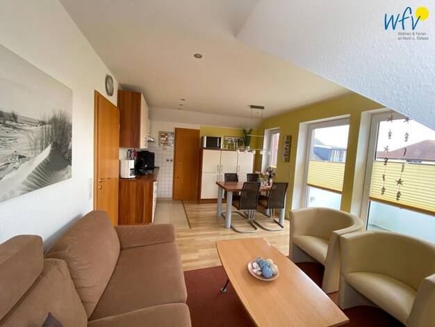 Wohnung zum Kauf 395.000 € 3 Zimmer 56 m² Borkum 26757
