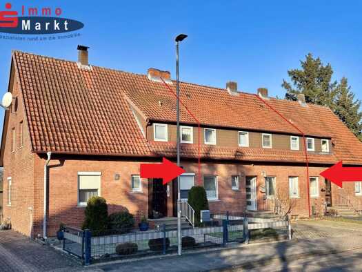 Reihenmittelhaus zum Kauf 168.000 € 6 Zimmer 120,4 m² 575 m² Grundstück Lahde Petershagen 32469