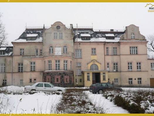 Schloss zum Kauf 489.000 € 1 Zimmer 1.842,1 m² 41.663 m² Grundstück gmina Góra 56-200