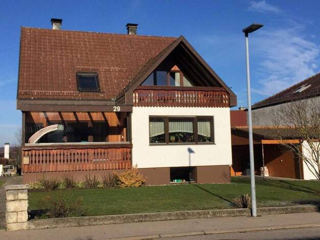 Einfamilienhaus zum Kauf provisionsfrei 305.000 € 7 Zimmer 131 m² 800 m² Grundstück Gerstetten 89547
