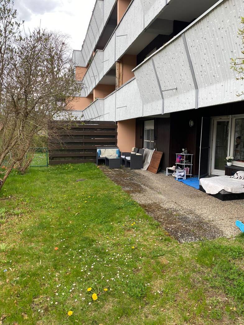 Terrassenwohnung zur Miete 630 € 2 Zimmer 60 m² EG Hörnlishofstr. 7b Königsfeld Königsfeld im Schwarzwald 78126