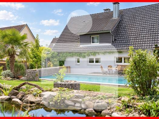 Einfamilienhaus zum Kauf 848.000 € 4 Zimmer 162 m² 850 m² Grundstück Bad Säckingen Bad Säckingen 79713