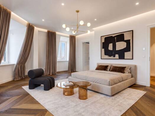 Maisonette zum Kauf 8.490.000 € 12 Zimmer 427,2 m² 5. Geschoss Neuhausen-Nymphenburg München 80636