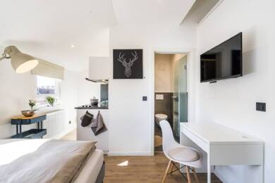 Studio zur Miete 580 € 1 Zimmer 15 m² 3. Geschoss frei ab sofort Innenstadt Nord - Schwenningen Villingen-Schwenningen 78054