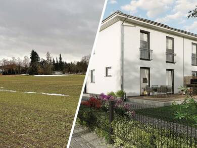 Doppelhaushälfte zum Kauf - Neubau 321.680 € 5 Zimmer 114 m² 250 m² Grundstück Am Ettersberg 99439