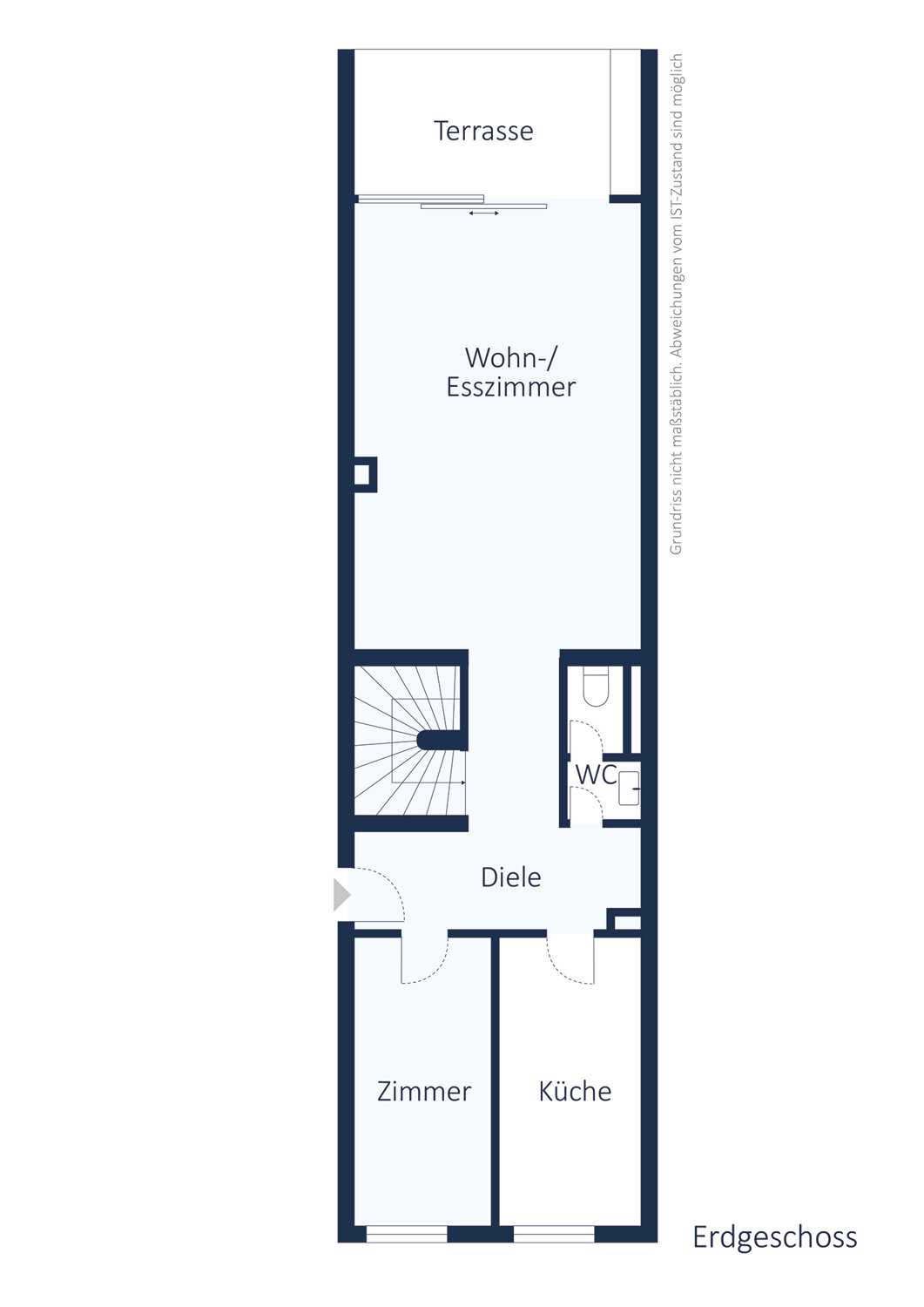 Maisonette zur Miete 1.674 € 3 Zimmer 128 m²<br/>Wohnfläche EG<br/>Geschoss Wittlaer Düsseldorf 40489