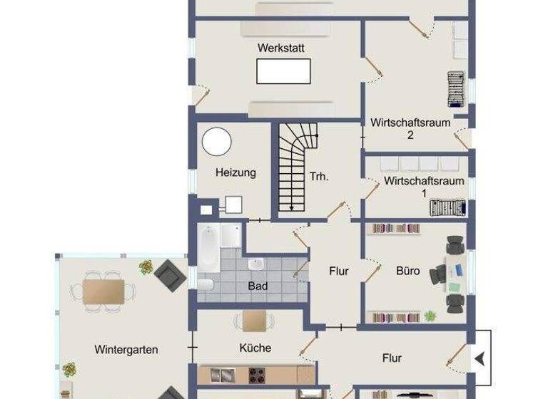 Bauernhaus zum Kauf 269.000 € 6 Zimmer 235 m² 1.791 m² Grundstück Schülp 25764