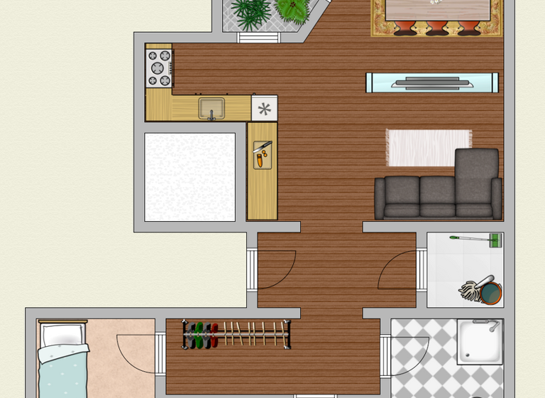 Wohnung zur Miete 626 € 3 Zimmer 82,5 m² 2. Geschoss frei ab sofort Rudolf-Ernst-Weise Straße 16 Innenstadt Halle (Saale) 06112