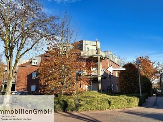 Wohnung zum Kauf 129.000 € 2 Zimmer 44,6 m² Coesfeld 48653