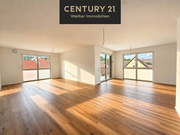 Wohnung zur Miete - Erstbezug 1.295 € 3 Zimmer 110 m² 2. Geschoss frei ab sofort Dielheim Dielheim 69234
