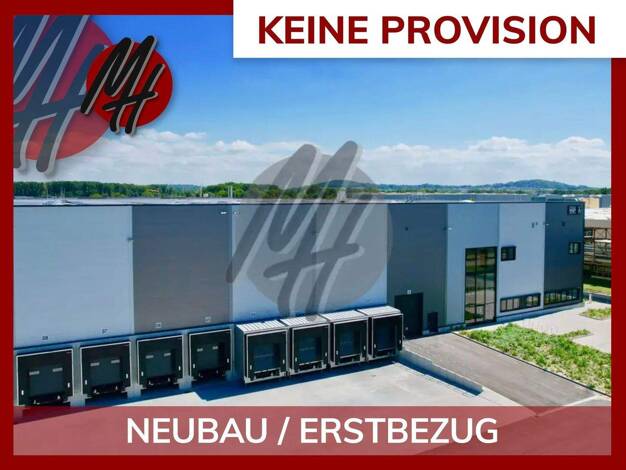 Lagerhalle zur Miete - Erstbezug provisionsfrei 11.700 m² Lagerfläche teilbar ab 20.000 m² Weilbach Flörsheim 65439