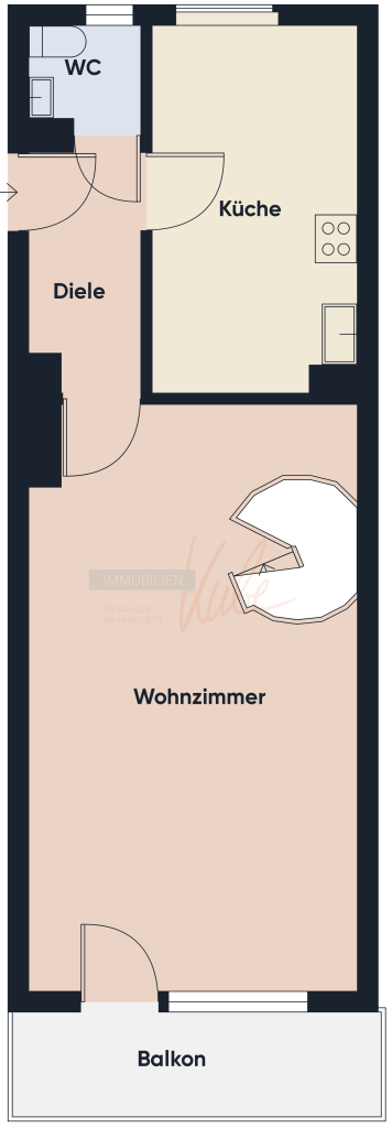 Wohnung zum Kauf 259.000 € 3 Zimmer 90 m²<br/>Wohnfläche 2.<br/>Geschoss St. Leonhard Nürnberg 90439