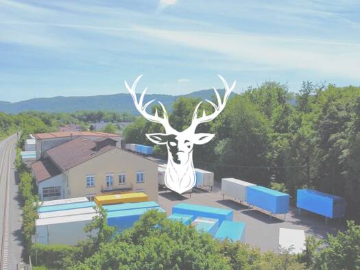 Lagerhalle zum Kauf 1.800.000 € 2.616 m² Lagerfläche Oberlauchringen Lauchringen 79787