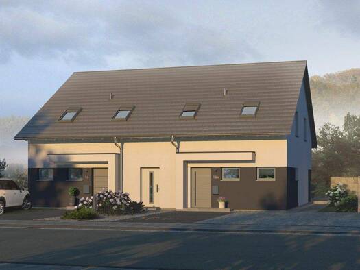 Doppelhaushälfte zum Kauf 495.076 € 4 Zimmer 125 m² 300 m² Grundstück Schönaich 71101