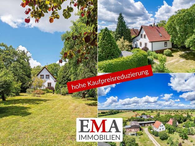 Einfamilienhaus zum Kauf 250.000 € 6 Zimmer 118 m² 3.087 m² Grundstück Schwanow Rheinsberg 16818