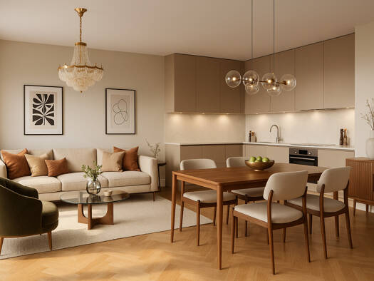 Wohnung zum Kauf - Erstbezug 505.000 € 3 Zimmer 58 m² 1. Geschoss Weißensee Berlin 13086