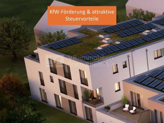 Wohnung zum Kauf - Erstbezug provisionsfrei 479.900 € 3 Zimmer 76,7 m² Elisabeth-Habeth-Weg 24-32 Witterschlick Alfter 53347