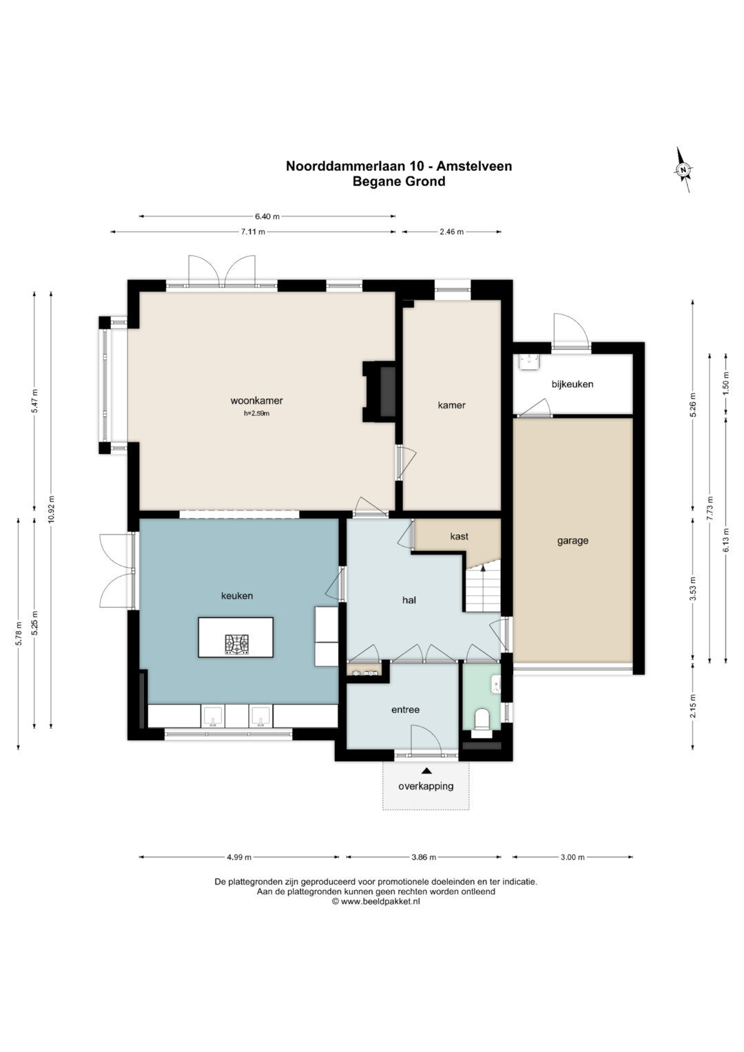 Villa zum Kauf 2.750.000 € 8 Zimmer 232 m²<br/>Wohnfläche 814 m²<br/>Grundstück noorddammerlaan 10 amstelveen 1185 ZA