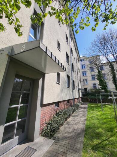Studio zur Miete 495 € 2 Zimmer 41,5 m² Lenaustr. 3 Petritor - Nord Braunschweig 38114