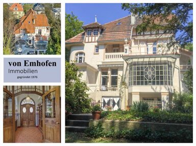 Villa zum Kauf 1.950.000 € 10 Zimmer 320 m² 871 m² Grundstück Rüngsdorf Bonn-Rüngsdof 53179