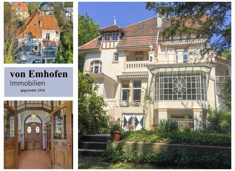 Villa zum Kauf 1.950.000 € 10 Zimmer 320 m²<br/>Wohnfläche 871 m²<br/>Grundstück Rüngsdorf Bonn 53179