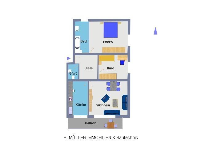 Wohnung zur Miete 860 € 3 Zimmer 85 m²<br/>Wohnfläche 1.<br/>Geschoss 15.01.2025<br/>Verfügbarkeit Dossenheim Dossenheim 69221