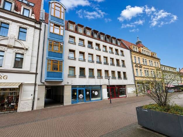 Wohnung zur Miete 300 € 2 Zimmer 63 m² Innenstadt Riesa 01589