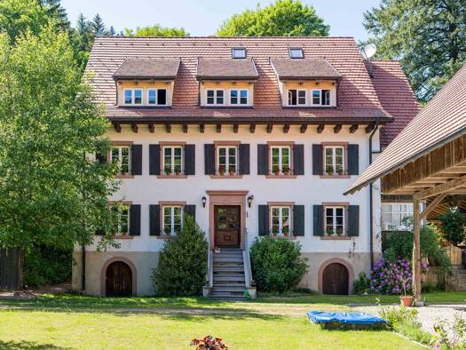 Mehrfamilienhaus zum Kauf 1.090.000 € 15 Zimmer 360 m² 1.789 m² Grundstück Kühlenbronn Kleines Wiesental 79692