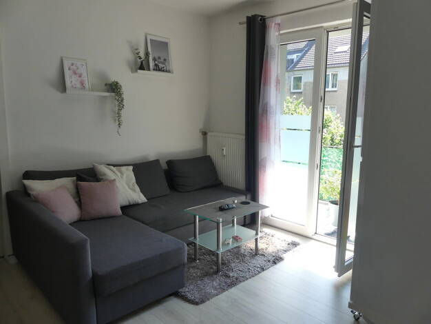 Wohnung zur Miete 490 € 2 Zimmer 43 m² 2. Geschoss frei ab 01.08.2025 Manteuffelstraße 12a Neudorf-Nord Duisburg 47057