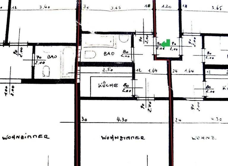 Wohnung zum Kauf 79.900 € 2 Zimmer 44,3 m² 1. Geschoss Bad Pyrmont 31812