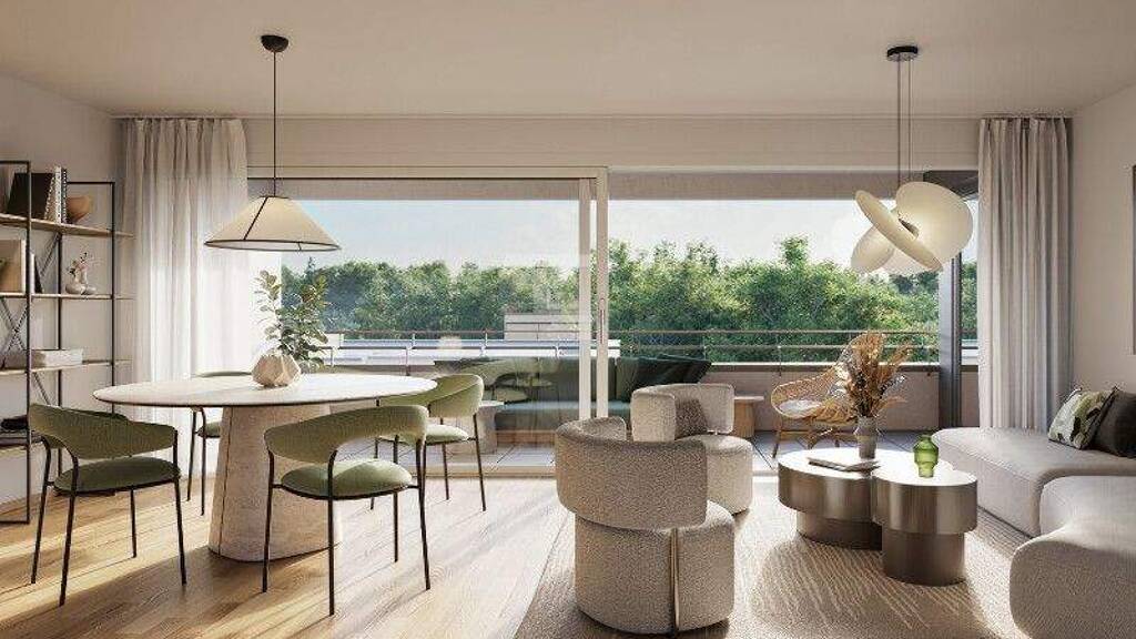 Wohnung zum Kauf 409.500 € 2 Zimmer 54,2 m² Gämsenbergstraße 4-12 Mitte Ludwigsburg 71640