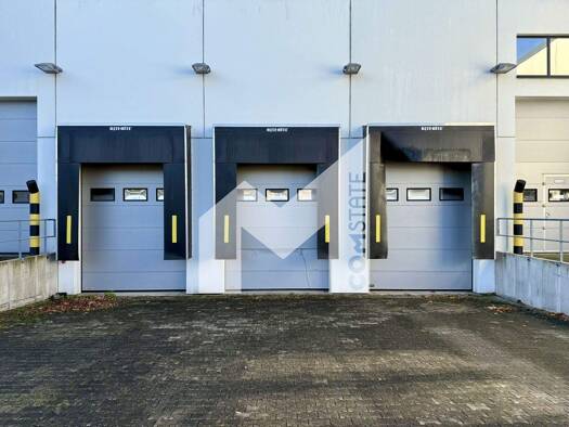 Lagerhalle zur Miete provisionsfrei 1.813 m² Lagerfläche teilbar ab 1.207 m² Flingern Süd Düsseldorf 40233